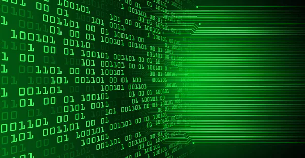 Siber devre gelecekteki teknoloji kavramı