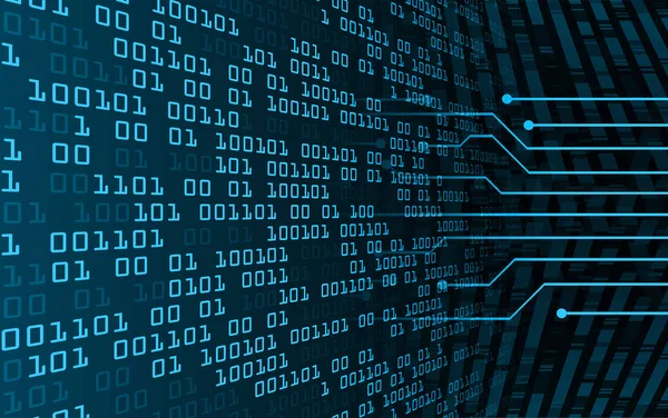 Siber devre gelecekteki teknoloji kavramı