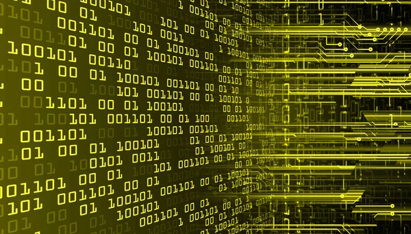 Siber devre gelecekteki teknoloji kavramı