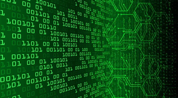 Siber devre gelecekteki teknoloji kavramı