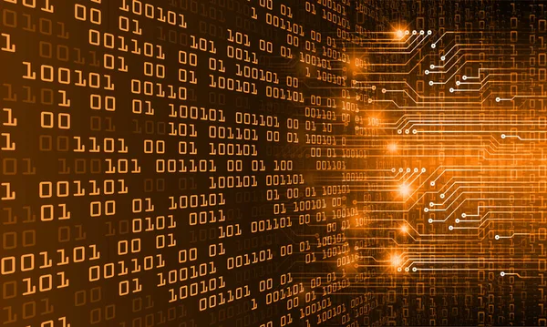 Siber devre gelecekteki teknoloji kavramı