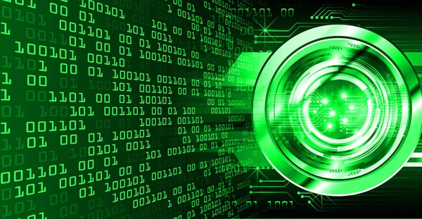 göz siber devre gelecekteki teknoloji konsepti