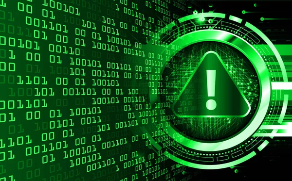 Sayısal arkaplan ve siber güvenlik konusunda kapatılmış asma kilit