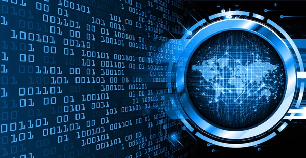 Siber devre gelecekteki teknoloji kavramı