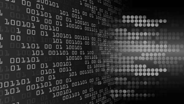 Siber devre gelecekteki teknoloji kavramı