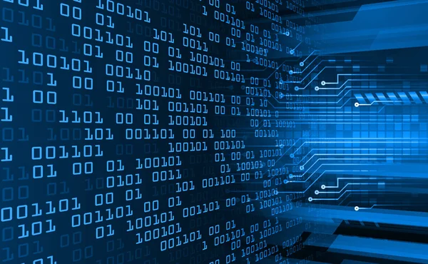 Siber devre gelecekteki teknoloji kavramı