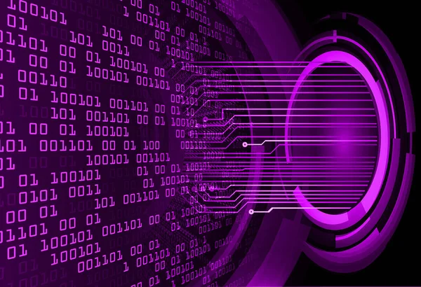 Siber devre gelecekteki teknoloji kavramı