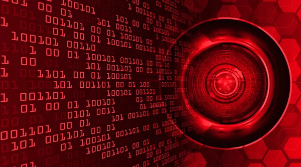 göz siber devre gelecekteki teknoloji konsepti