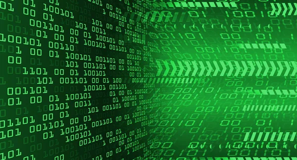 Siber devre gelecekteki teknoloji kavramı