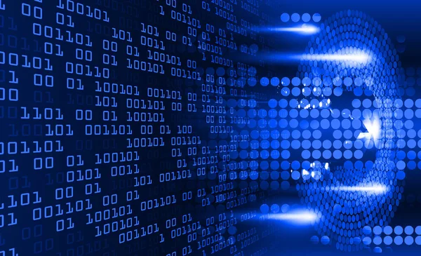 Siber devre gelecekteki teknoloji kavramı