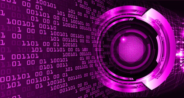 göz siber devre gelecekteki teknoloji konsepti