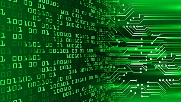 Siber devre gelecekteki teknoloji kavramı