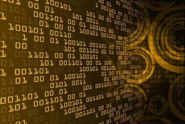 Siber devre gelecekteki teknoloji kavramı