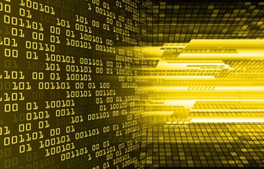 Siber devre gelecekteki teknoloji kavramı