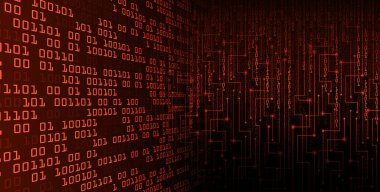 Siber devre gelecekteki teknoloji kavramı