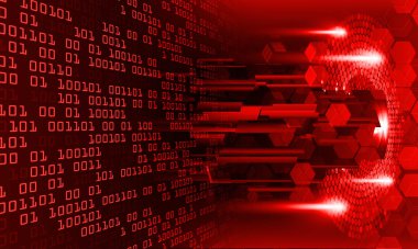 Siber devre gelecekteki teknoloji kavramı