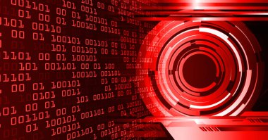 Siber devre gelecekteki teknoloji kavramı