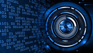 Siber devre gelecekteki teknoloji kavramı