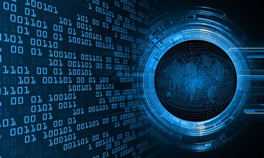 Siber devre gelecekteki teknoloji kavramı