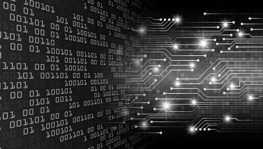 Siber devre gelecekteki teknoloji kavramı