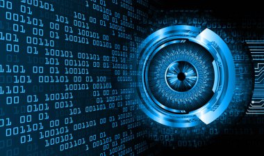 Siber devre gelecekteki teknoloji kavramı