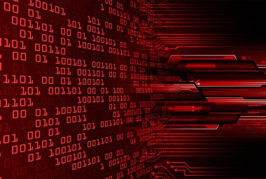 Siber devre gelecekteki teknoloji kavramı