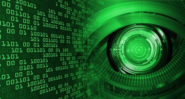 Siber devre gelecekteki teknoloji kavramı