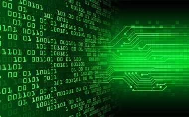 Siber devre gelecekteki teknoloji kavramı