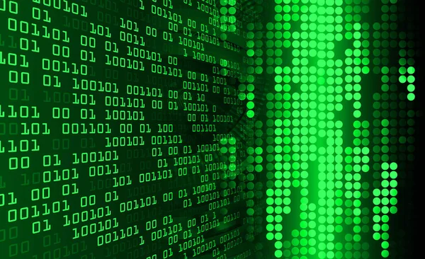 Siber devre gelecekteki teknoloji kavramı