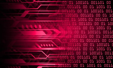 Siber devre gelecekteki teknoloji kavramı