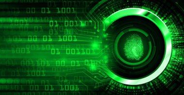 Siber devre gelecekteki teknoloji kavramı