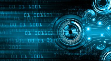 Siber devre gelecekteki teknoloji kavramı