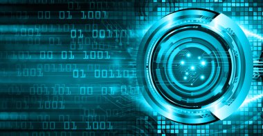 Siber devre gelecekteki teknoloji kavramı