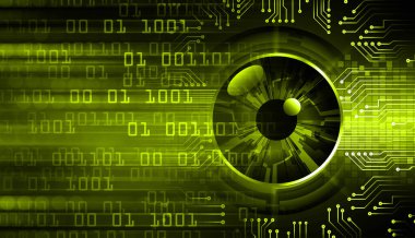 Siber devre gelecekteki teknoloji kavramı