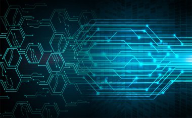 soyut gelecek duvar kağıdı, dijital arkaplan