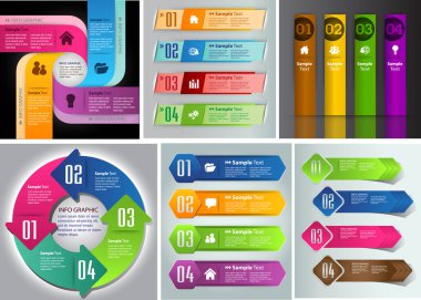 modern metin kutusu şablonları, pankart bilgileri