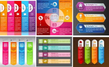 modern metin kutusu şablonları, pankart bilgileri
