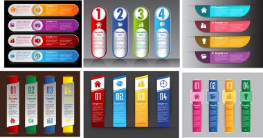 modern metin kutusu şablonları, pankart bilgileri