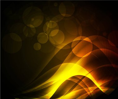 parlayan çizgilerle soyut vektör arkaplanı