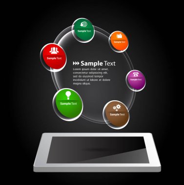 modern metin kutusu şablonları, pankart bilgileri