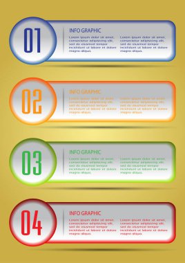 modern metin kutusu şablonları, pankart bilgileri