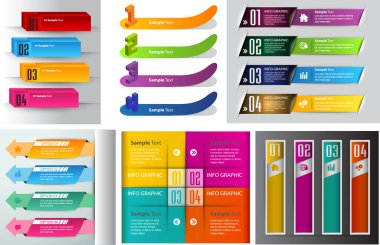 modern metin kutusu şablonları, pankart bilgileri