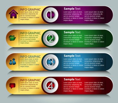 modern metin kutusu şablonları, pankart bilgileri