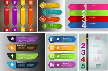 modern metin kutusu şablonları, pankart bilgileri