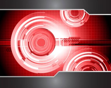 Siber devre gelecekteki teknoloji kavramı