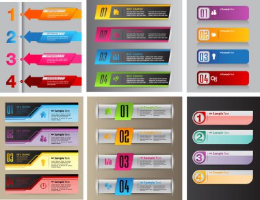 modern metin kutusu şablonları, pankart bilgileri