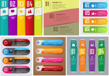 modern metin kutusu şablonları, pankart bilgileri