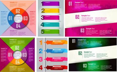 modern metin kutusu şablonları, pankart bilgileri