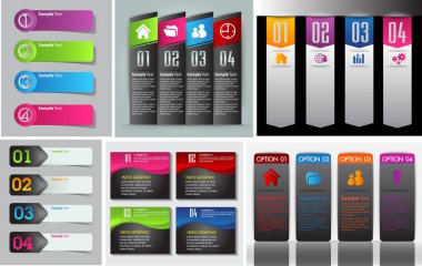 modern metin kutusu şablonları, pankart bilgileri