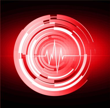 Siber devre gelecekteki teknoloji kavramı